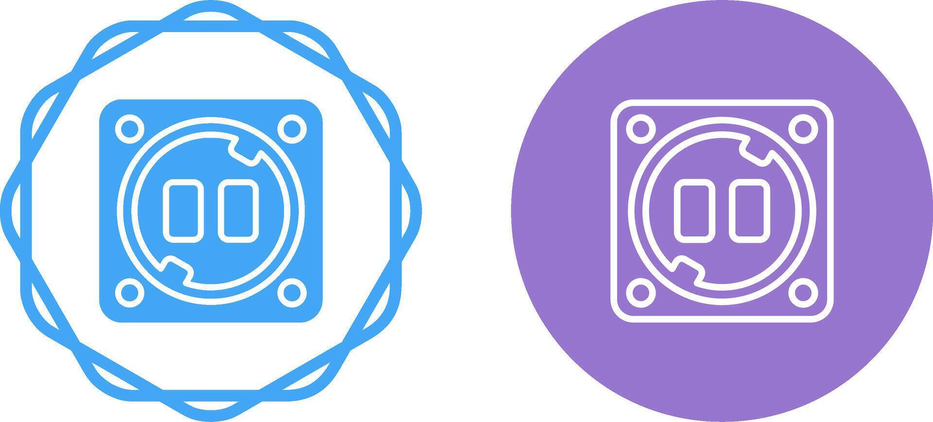 Socket Vector Icon