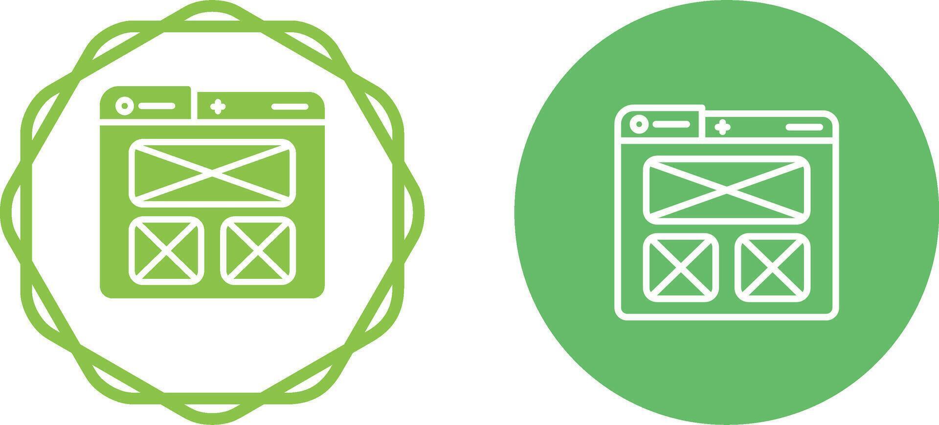 Ui Design Vector Icon