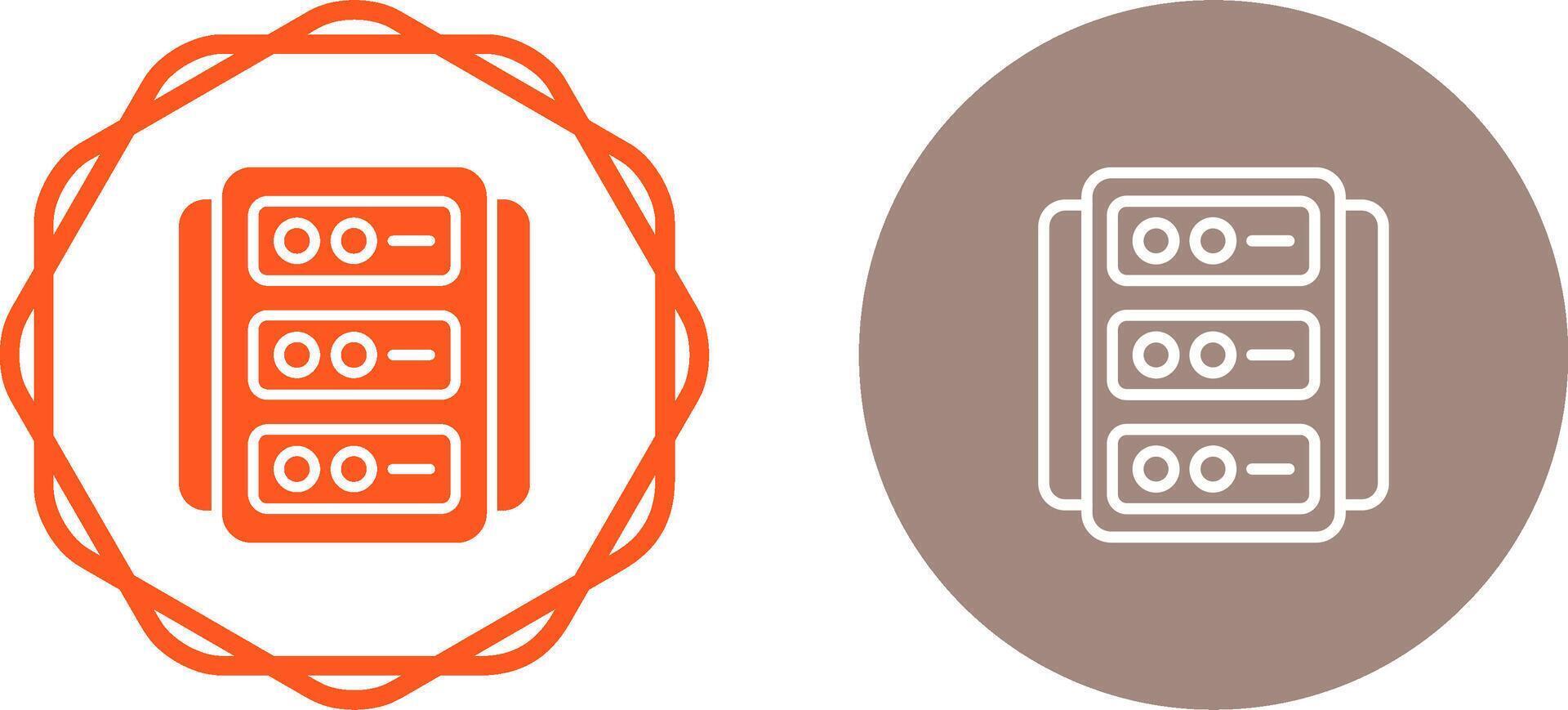 Mainframe Vector Icon