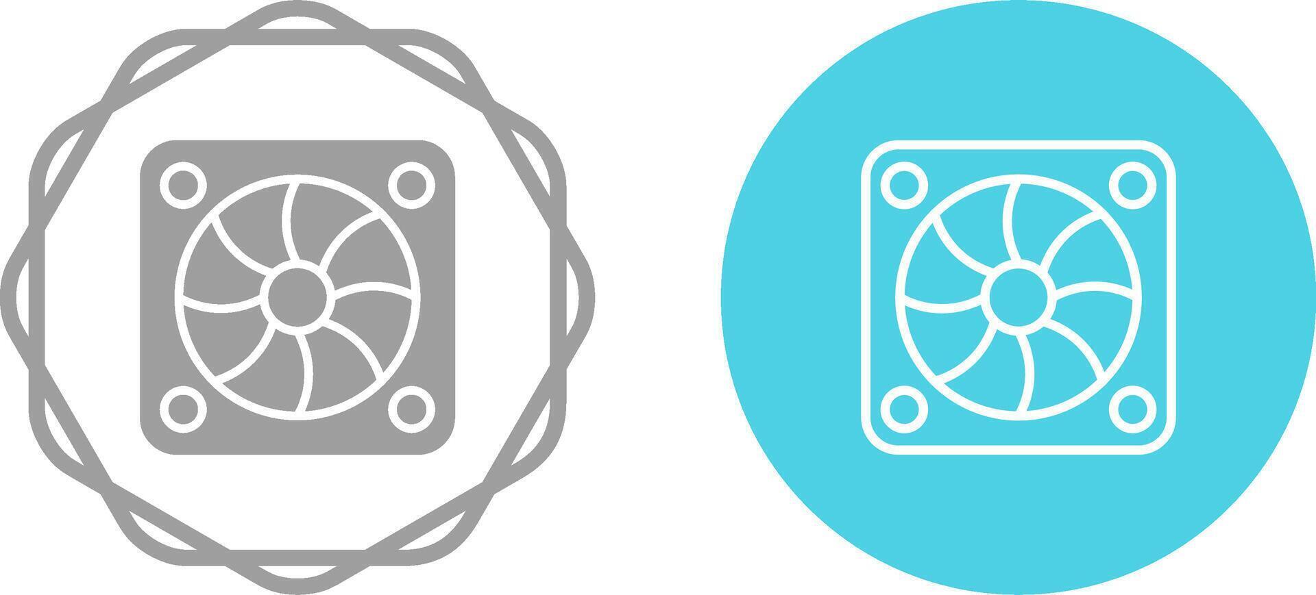 Fan Vector Icon