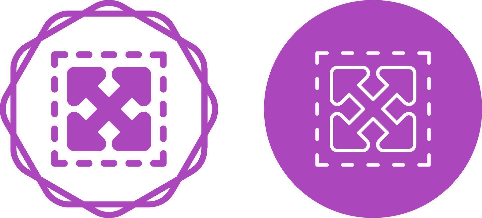 Enlarge Vector Icon