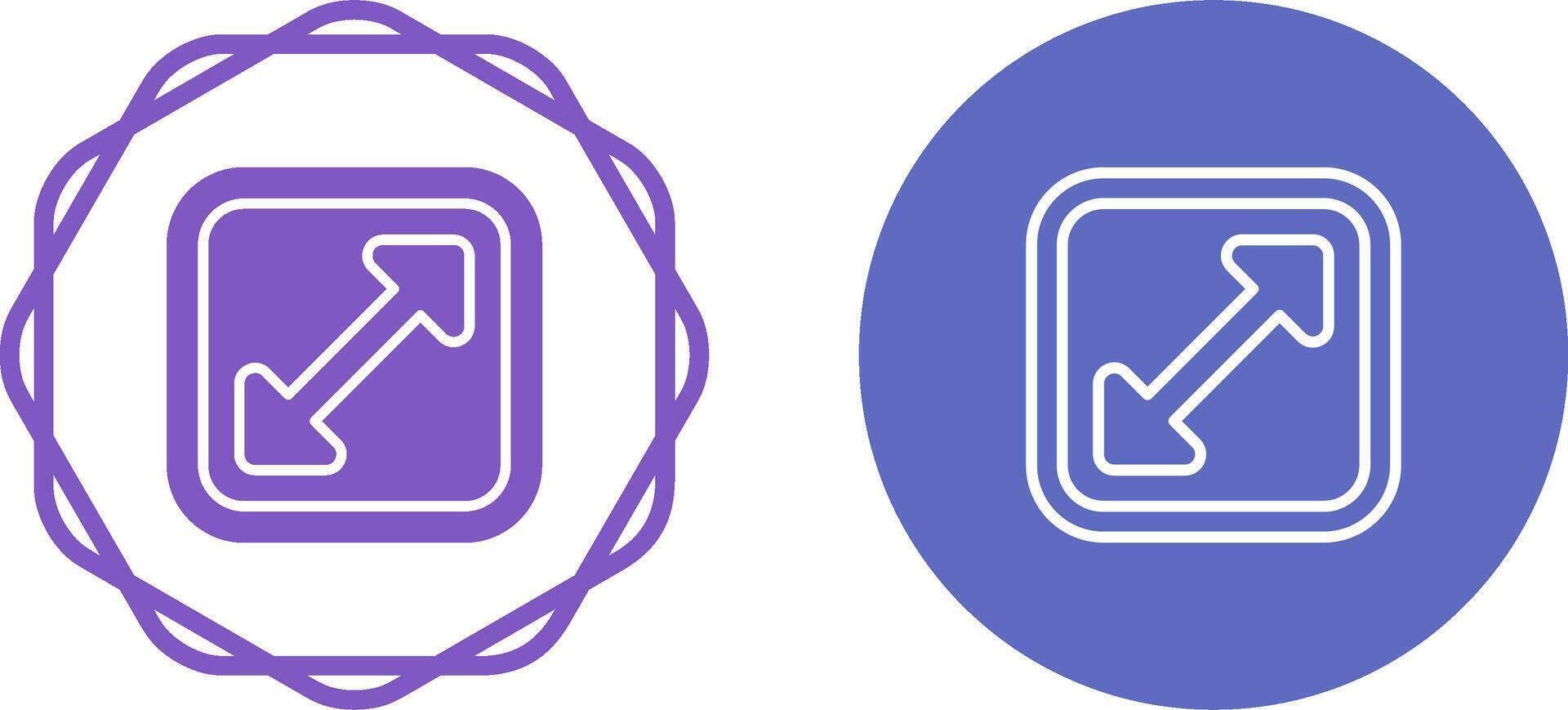 Enlarge Vector Icon