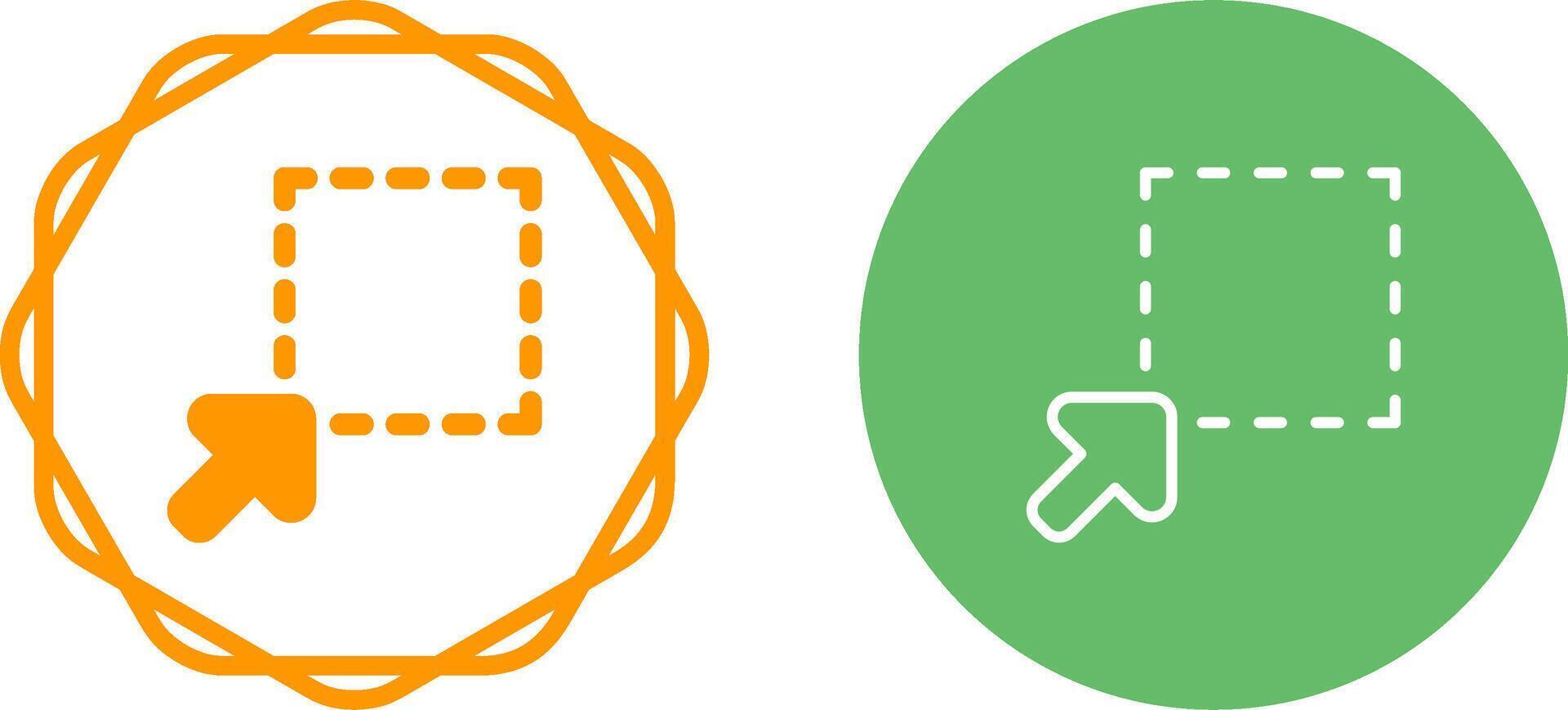 Selection Vector Icon
