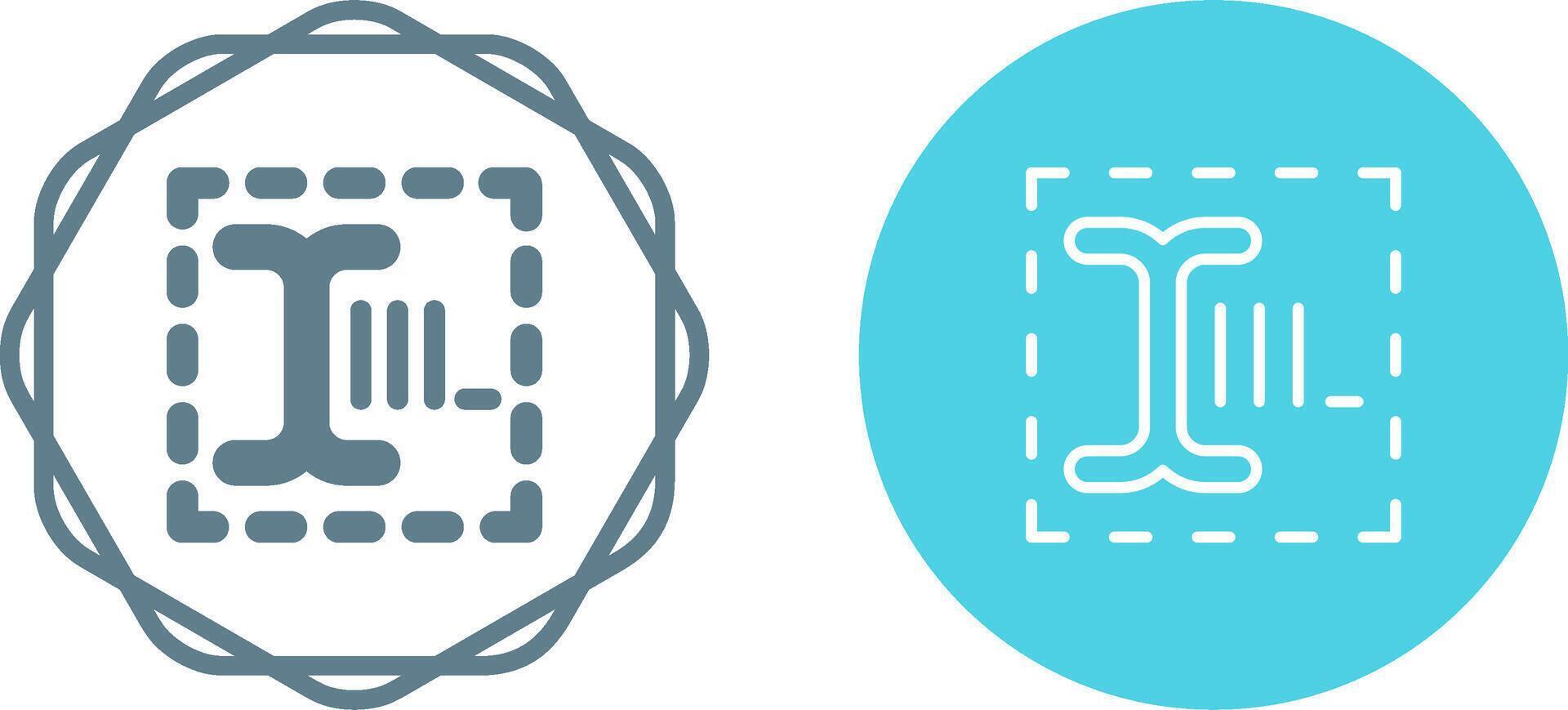 Text Box Vector Icon