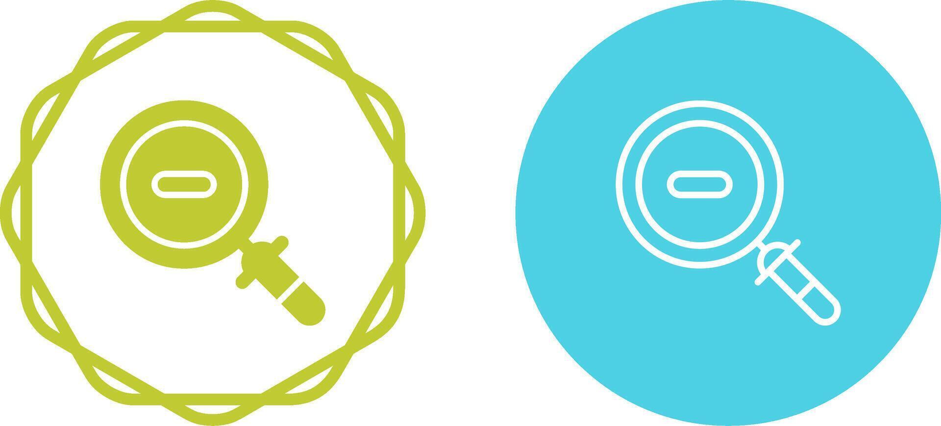 Zoom Out Vector Icon