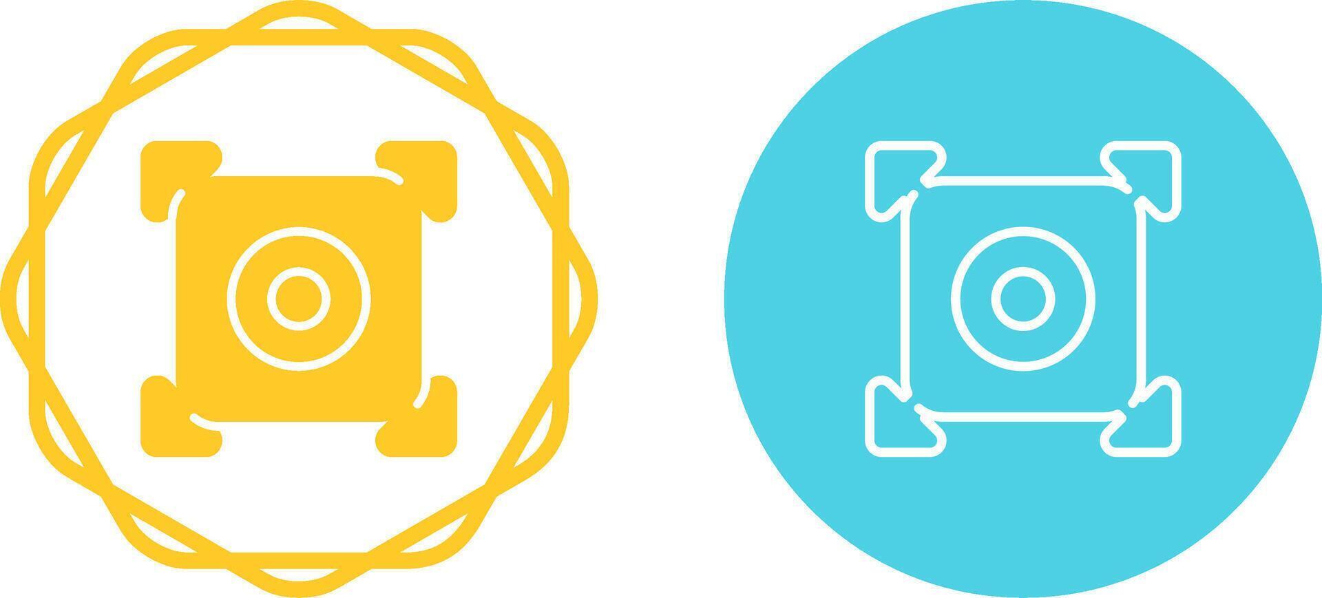 Enlarge Vector Icon