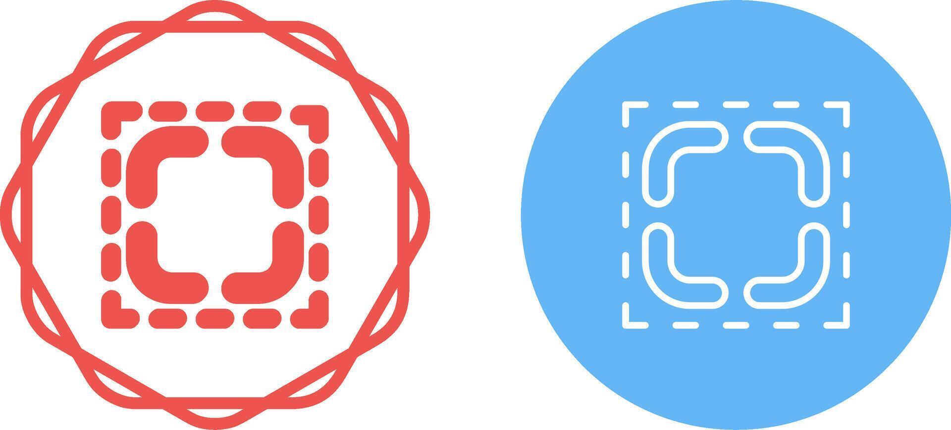 Enlarge Vector Icon
