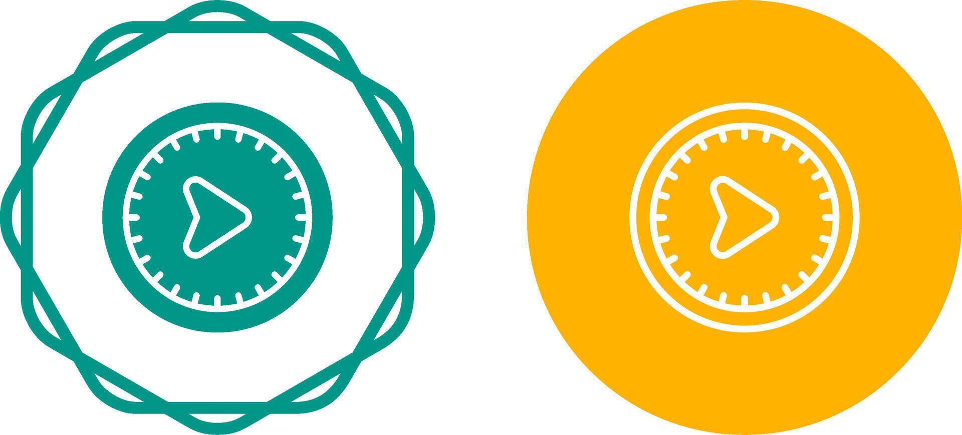 East Vector Icon
