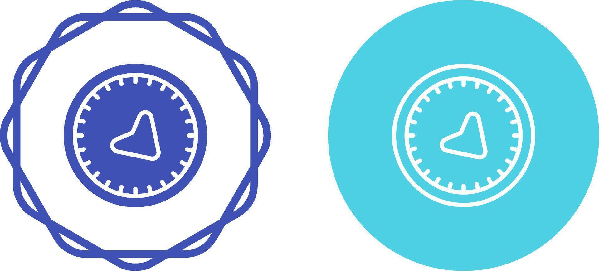 S East Vector Icon