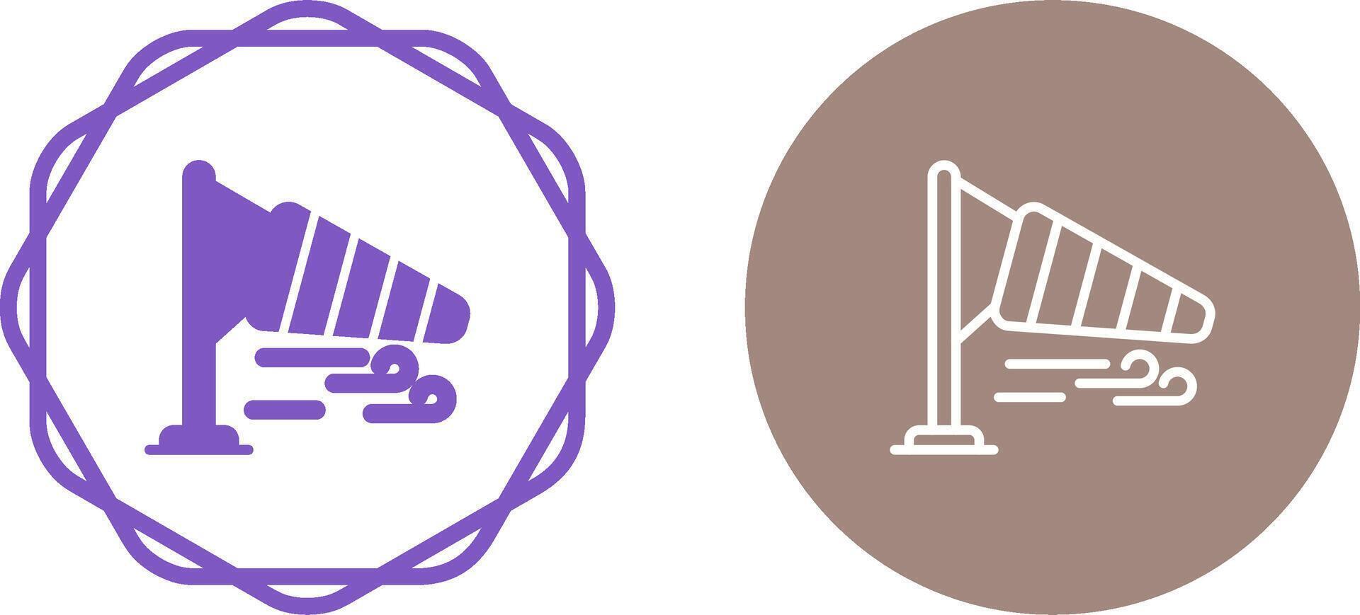 Wind Vector Icon