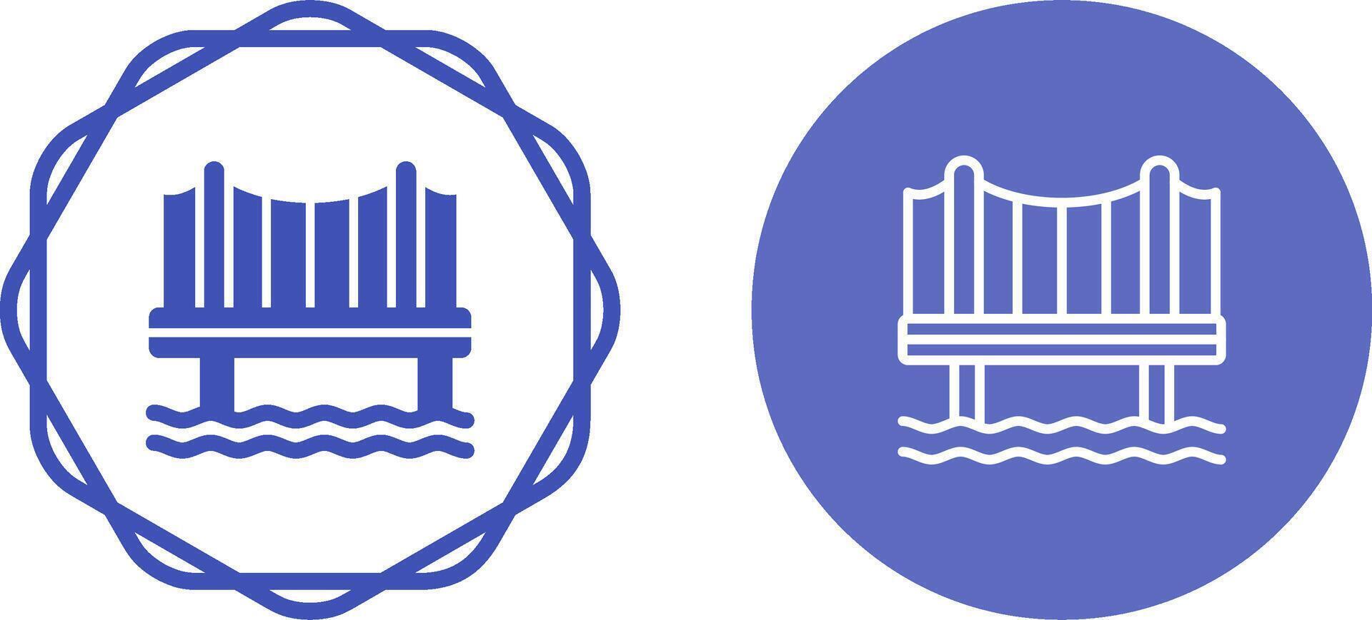 Bridge Vector Icon