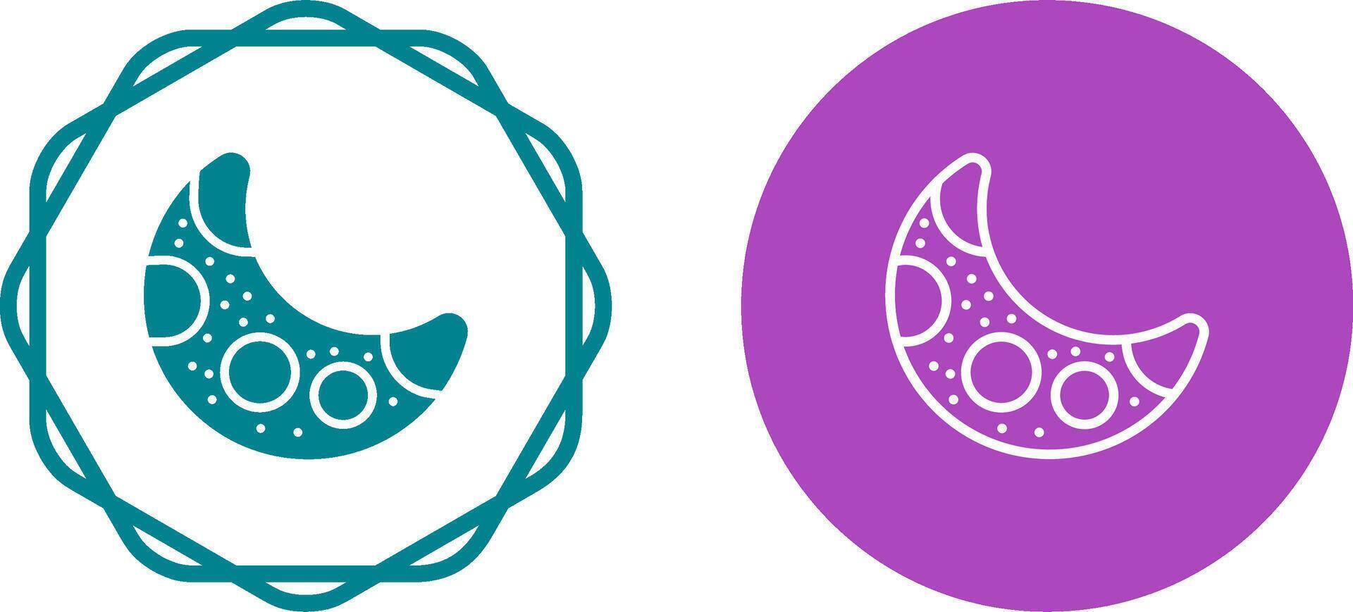 Moon Vector Icon