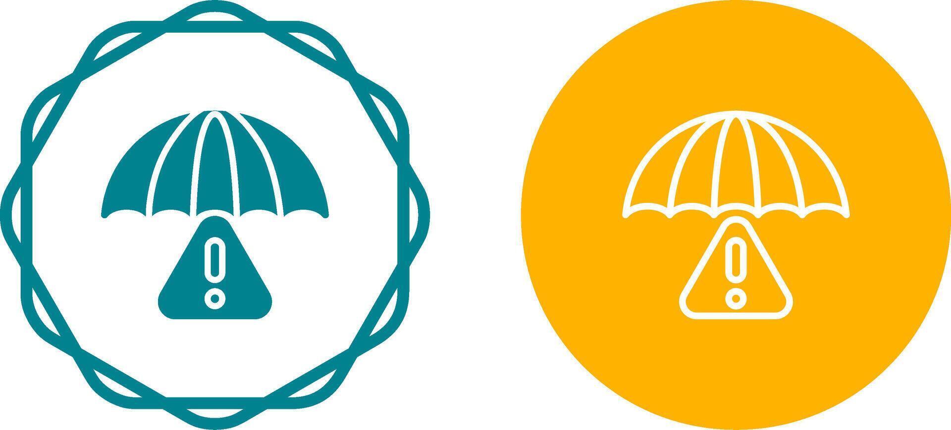 Umbrella Vector Icon