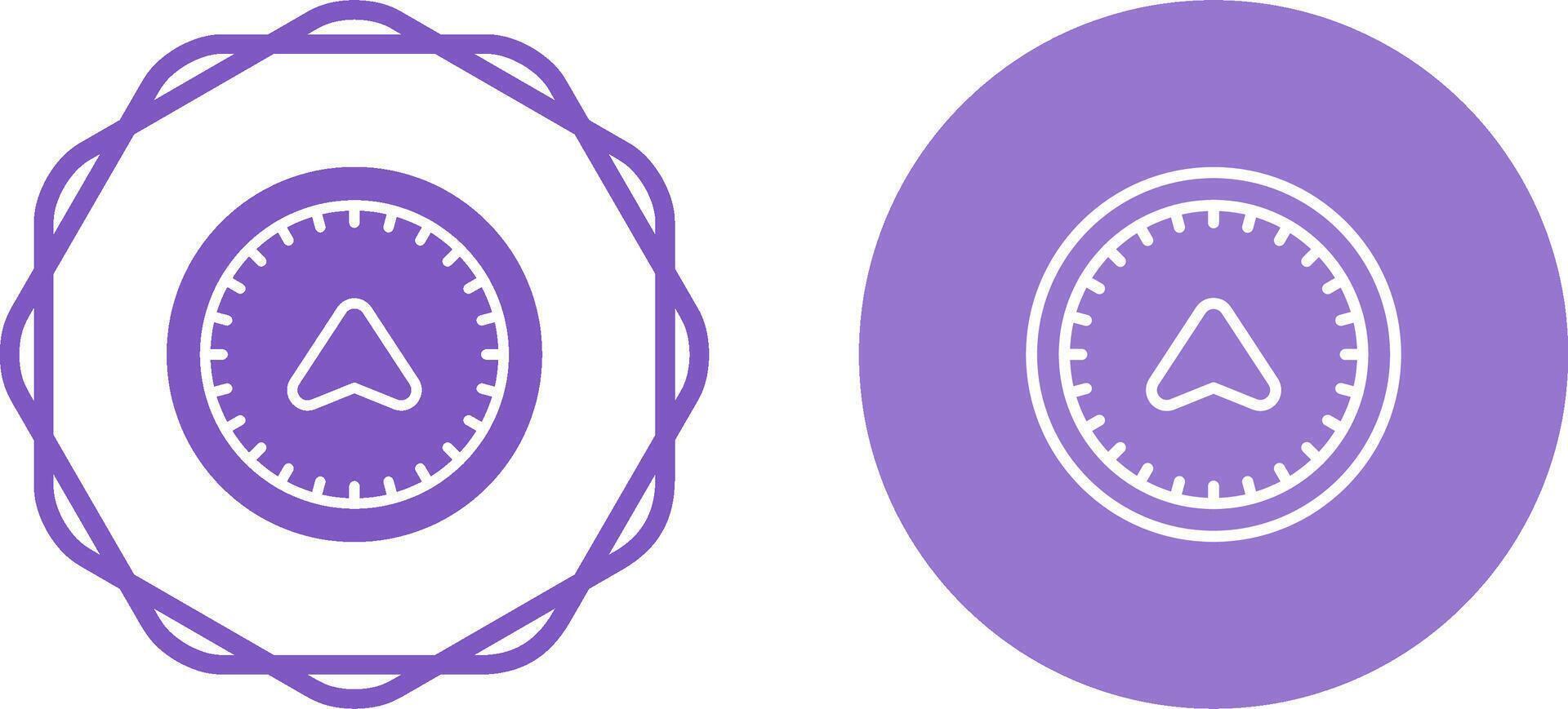 North Vector Icon