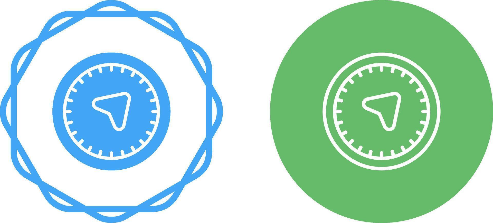 N East Vector Icon
