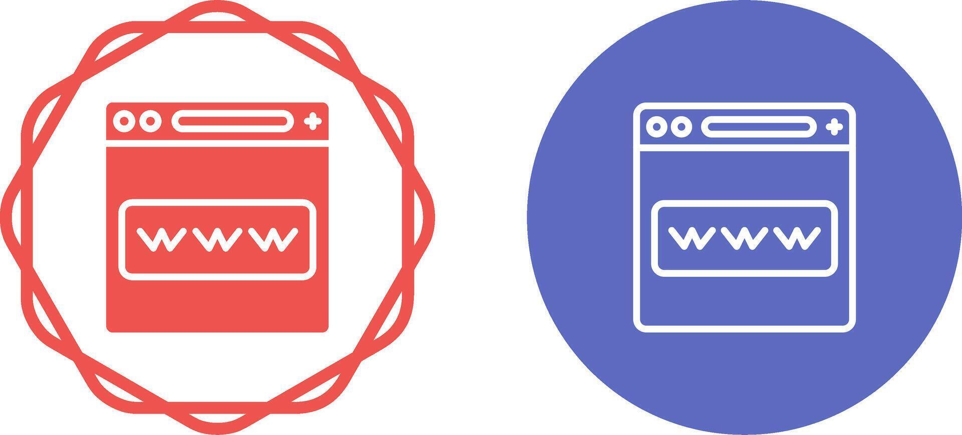 World Wide Web Vector Icon