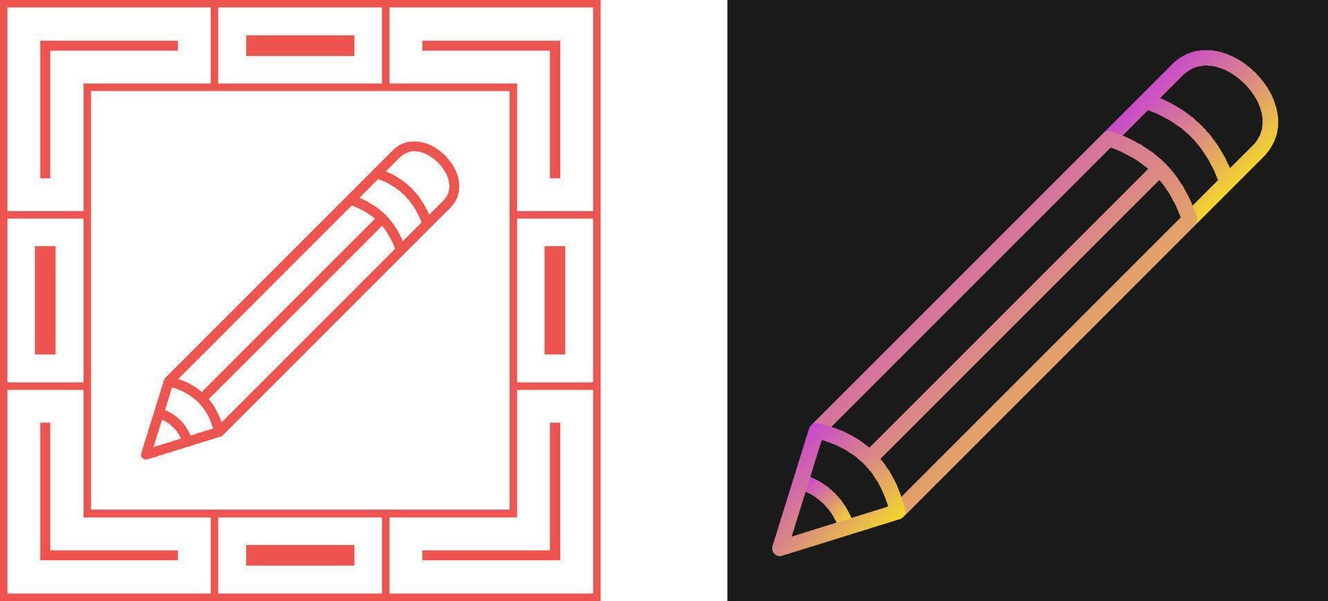 Pencil Vector Icon