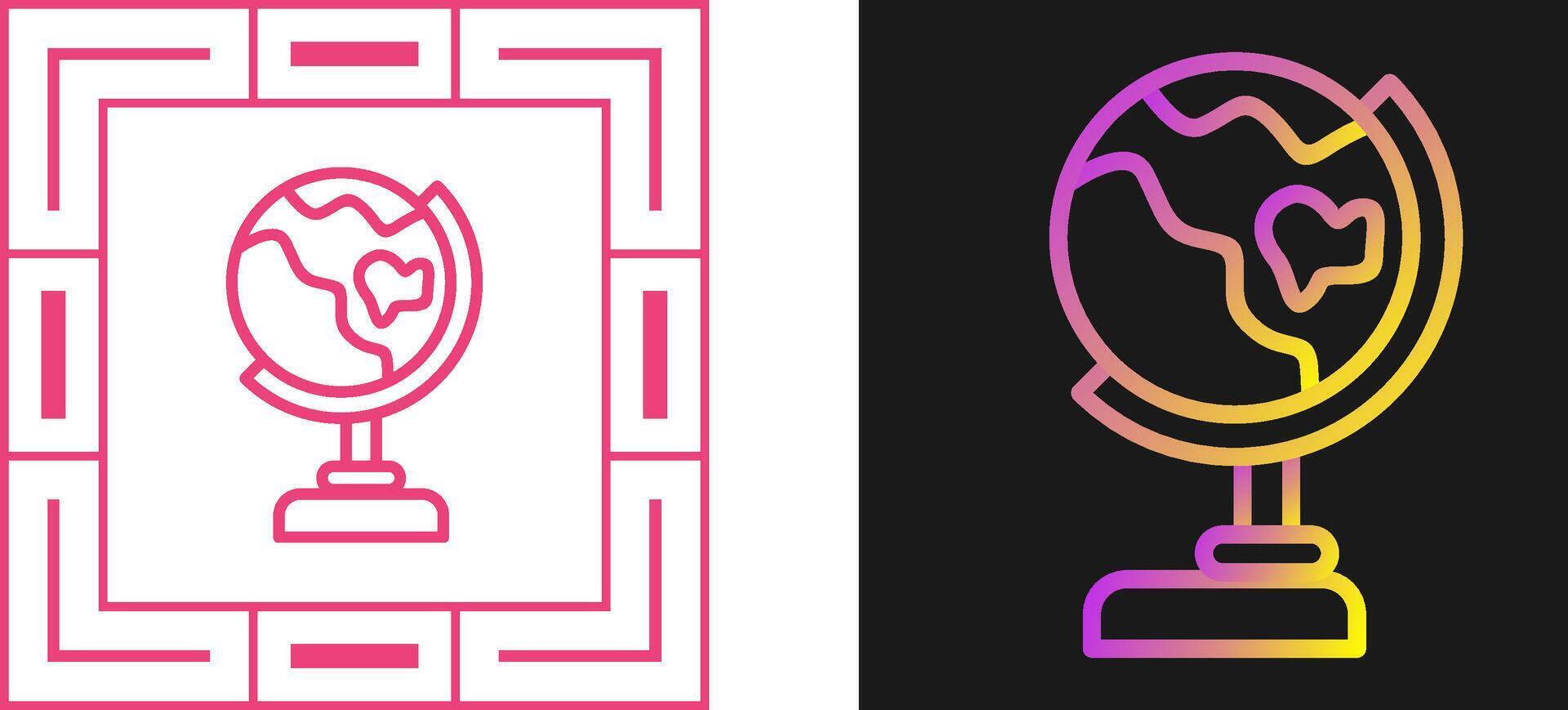 Globe Vector Icon