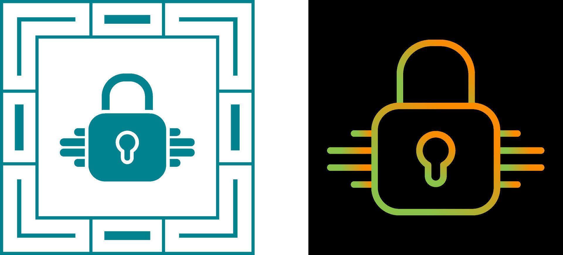 Network Access Control Vector Icon