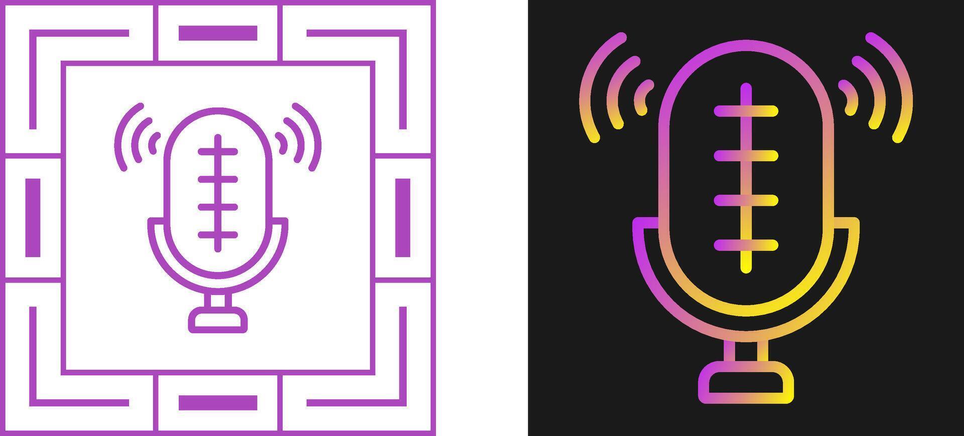 Audio Recorder Vector Icon