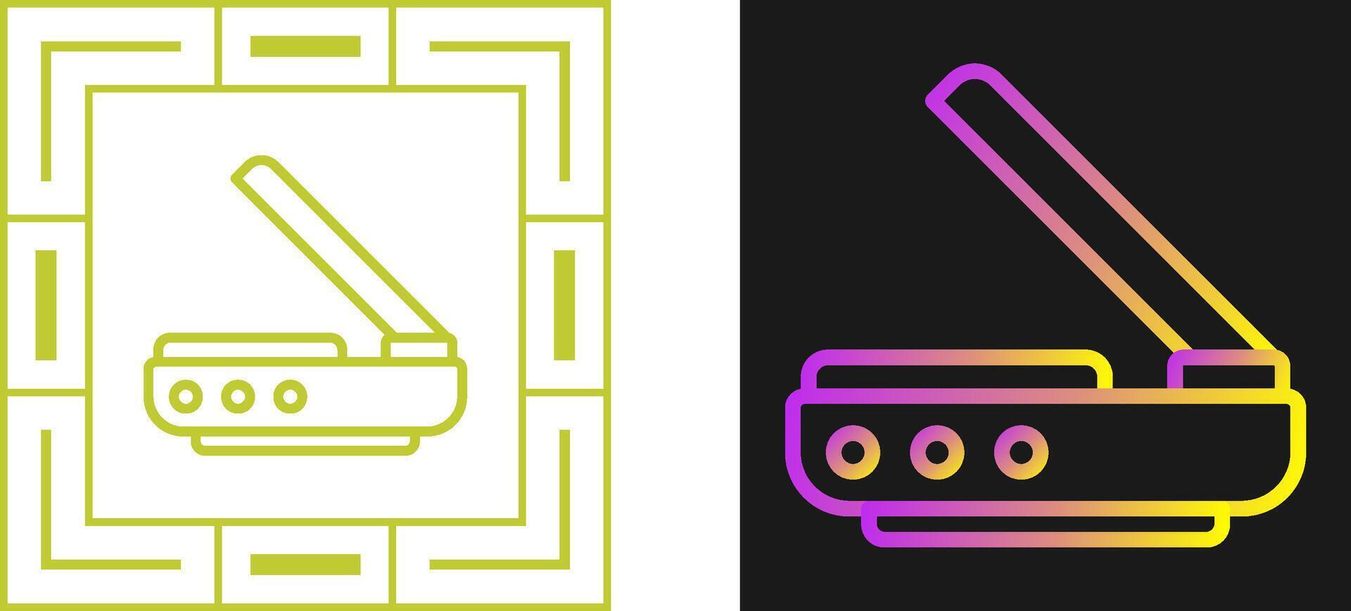 Scanner Vector Icon