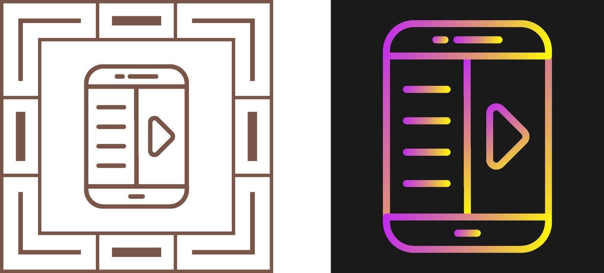 E-Book Reader Vector Icon