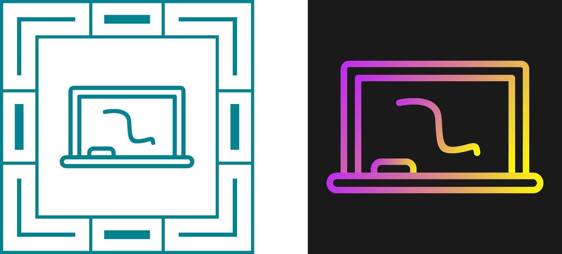 Whiteboard Vector Icon