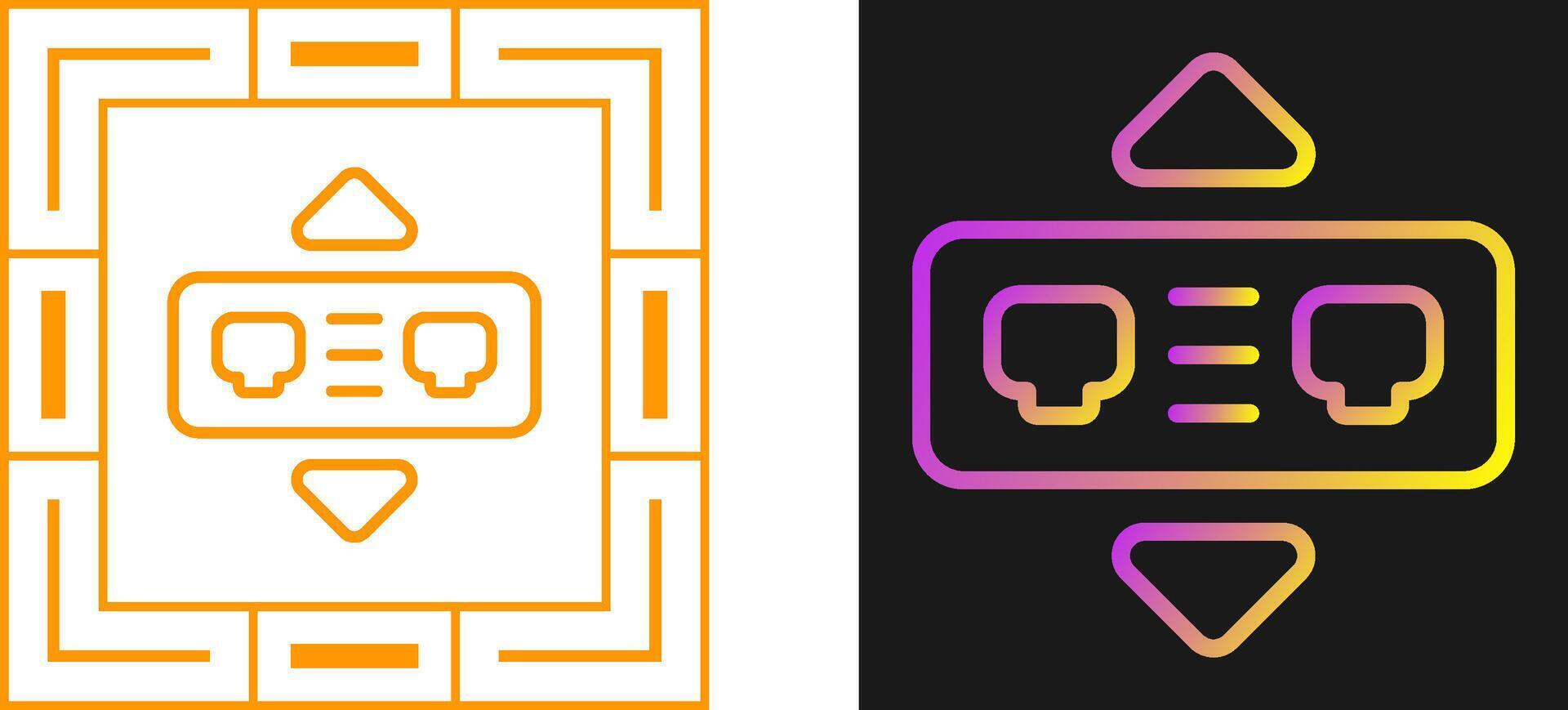 Network Bridge Vector Icon