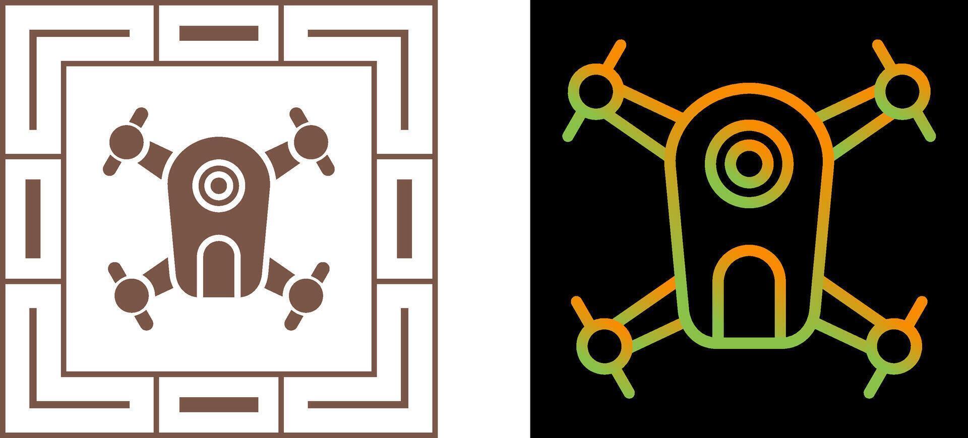 Drone Vector Icon