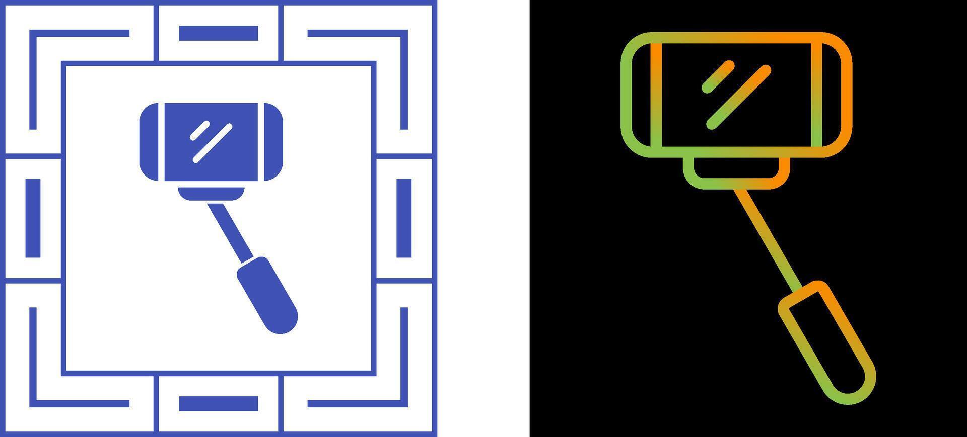 Selfie Stick Vector Icon