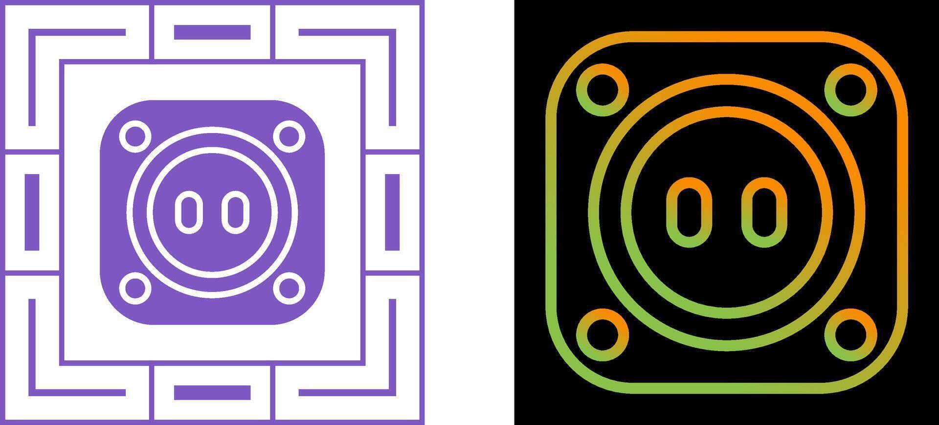 Socket Vector Icon