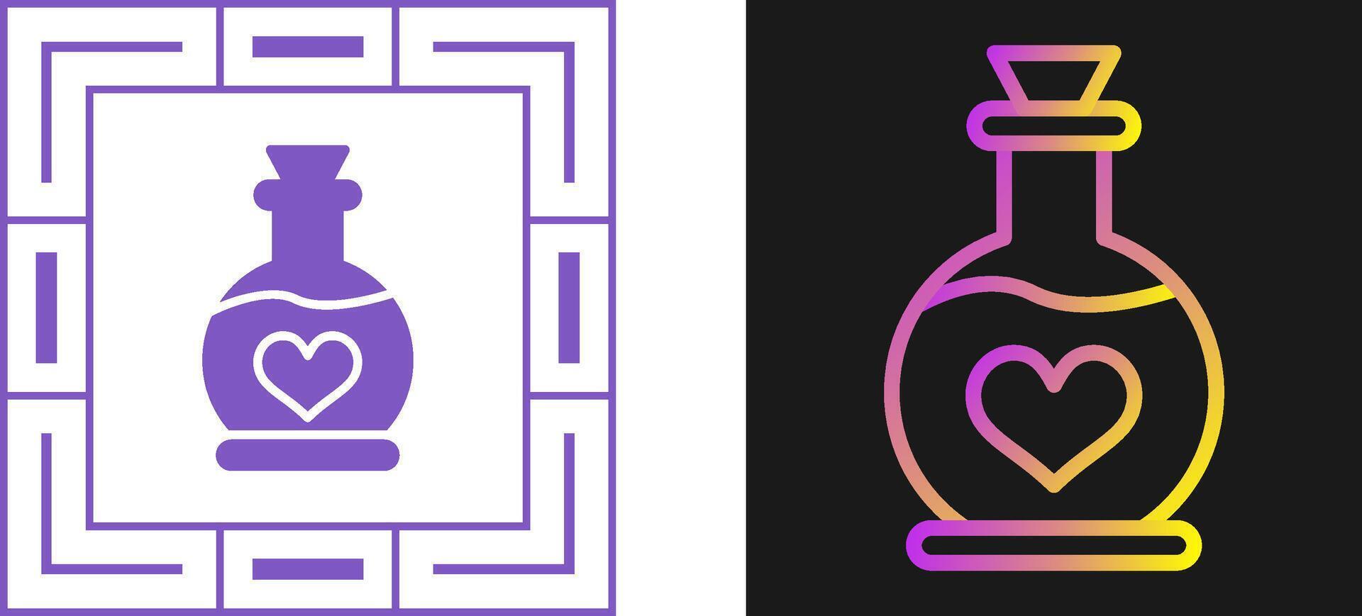 Love potion Vector Icon