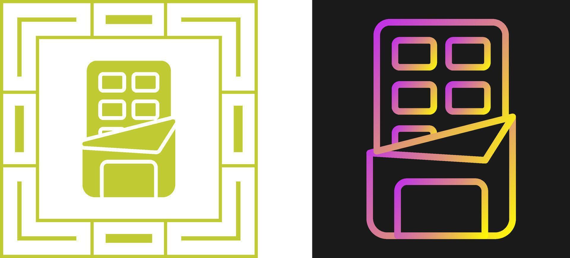 Chocolate Vector Icon