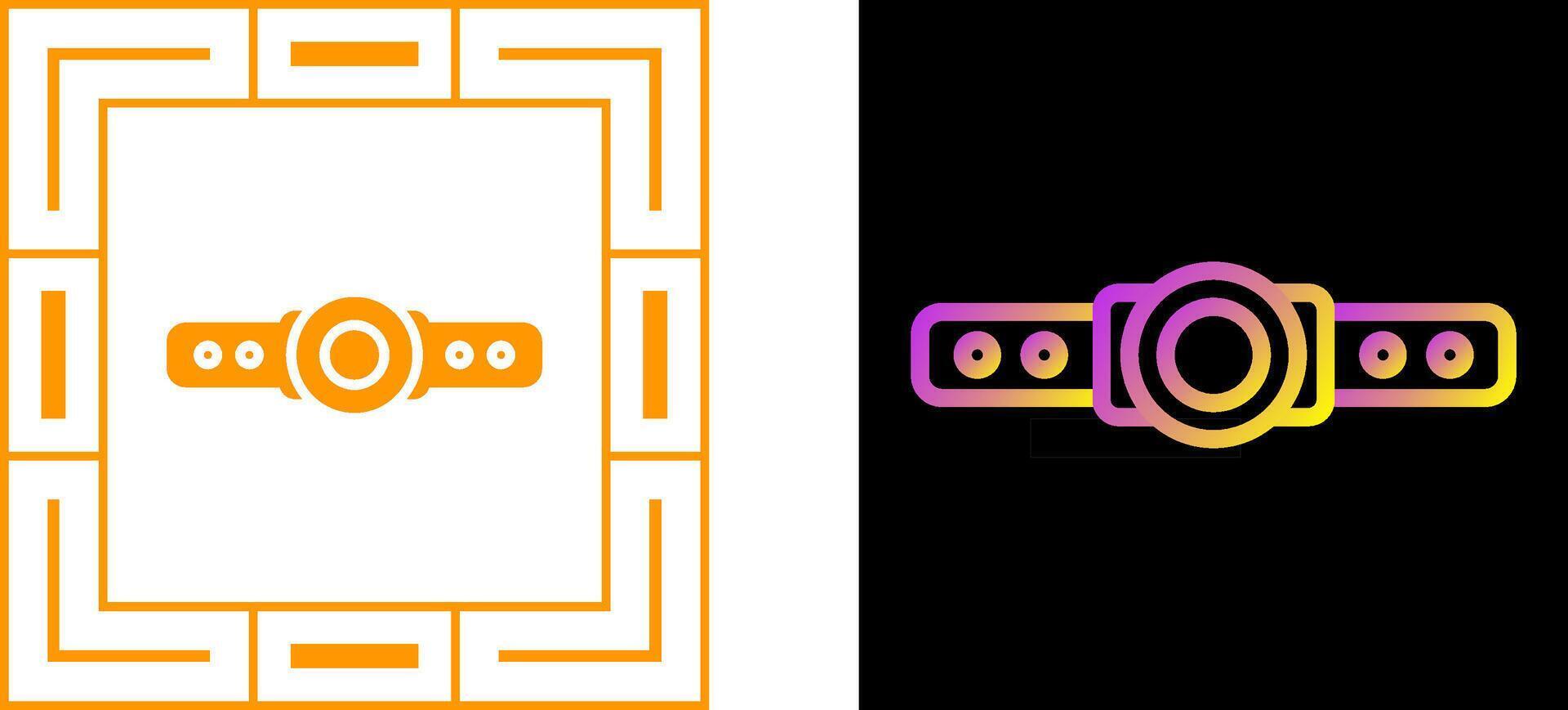 Headlamp Vector Icon