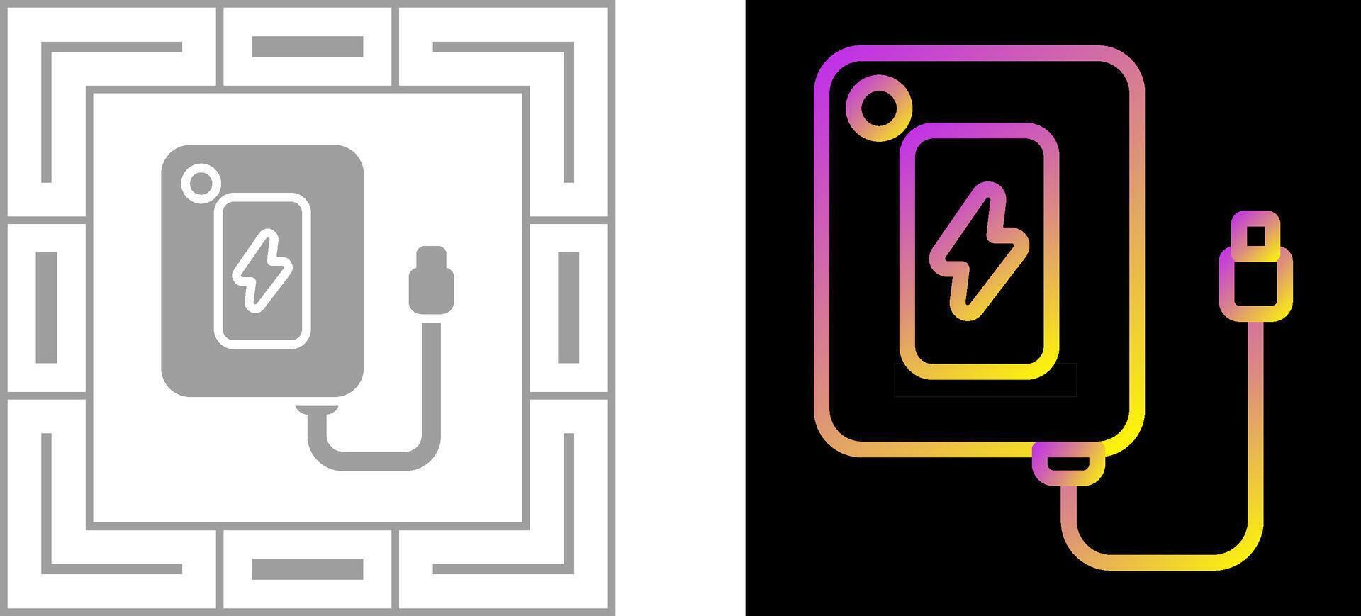 Power bank Vector Icon