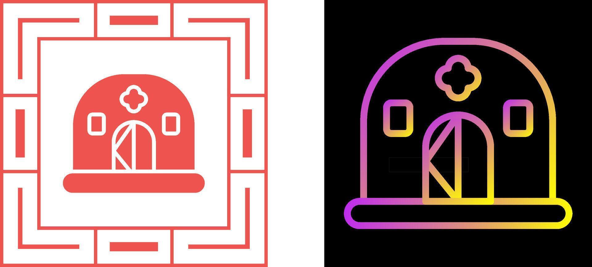 Emergency shelter Vector Icon