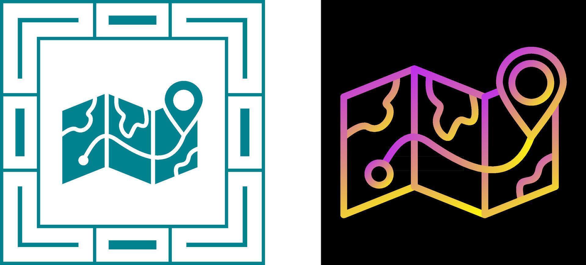 Map Vector Icon