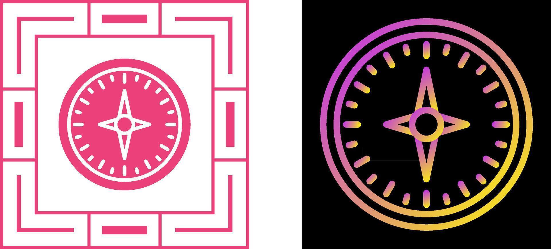 Compass Vector Icon