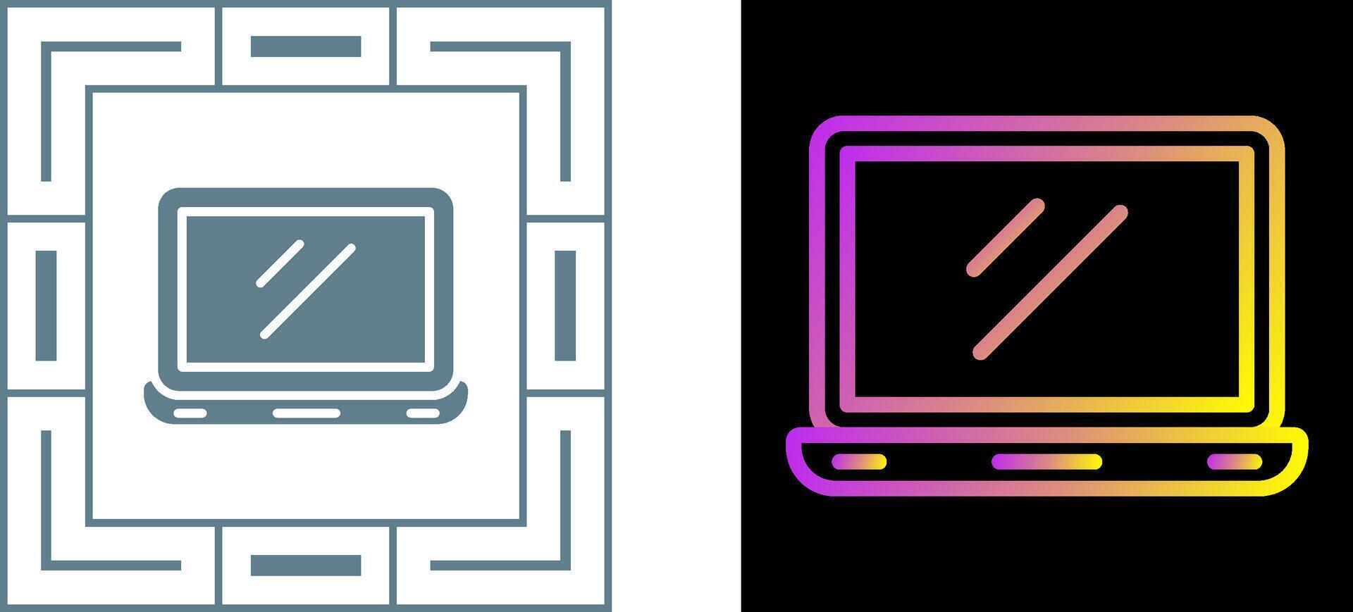 Laptop Vector Icon