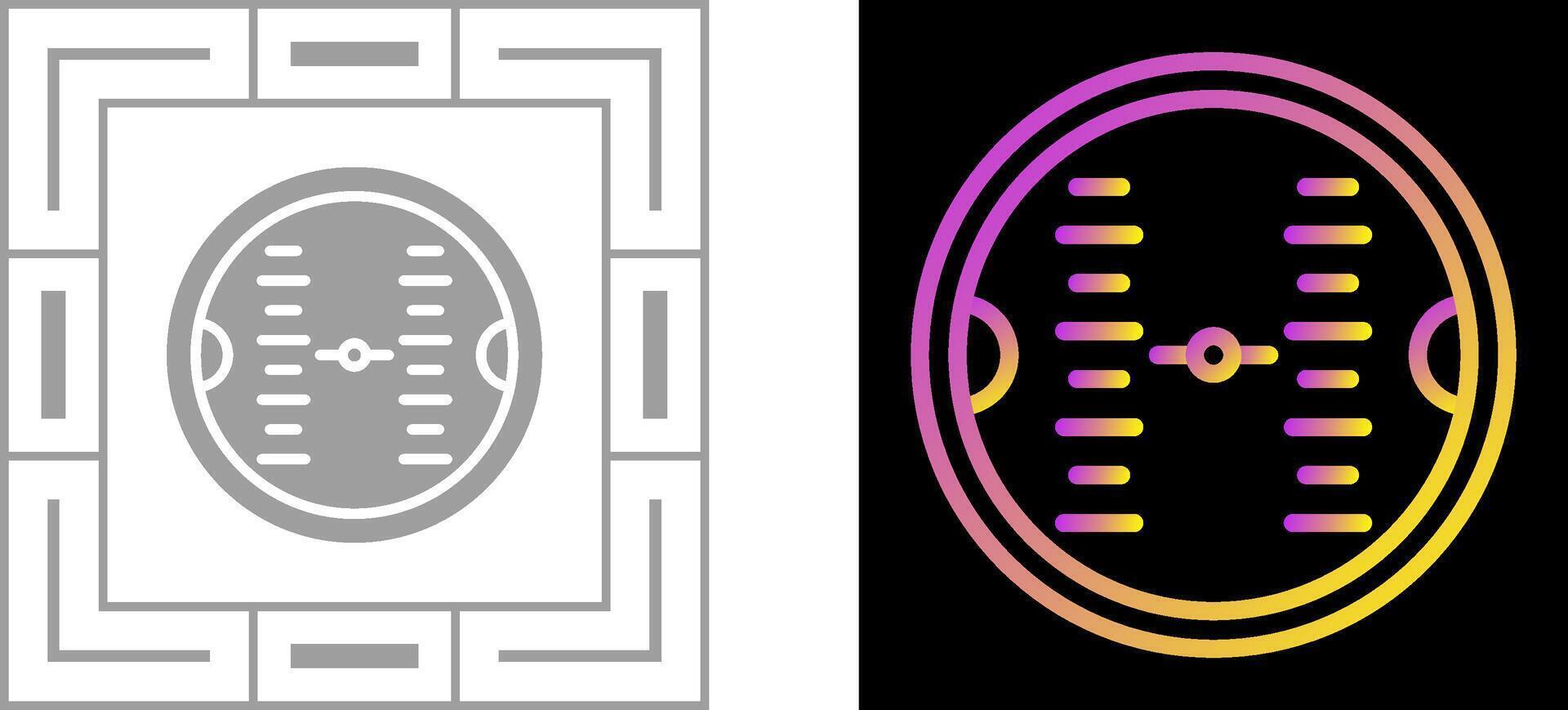 Altitude Meter Vector Icon