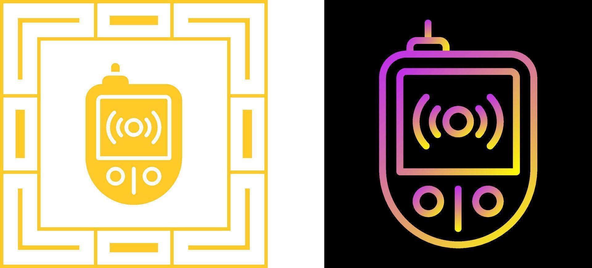 RFID Reader Vector Icon