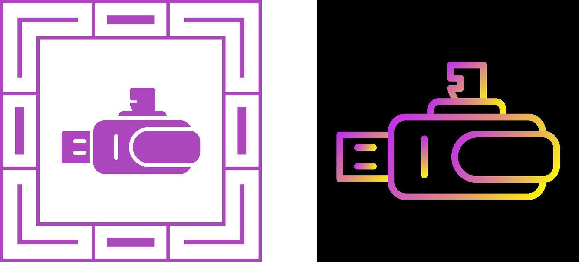 Smart Card Reader Vector Icon