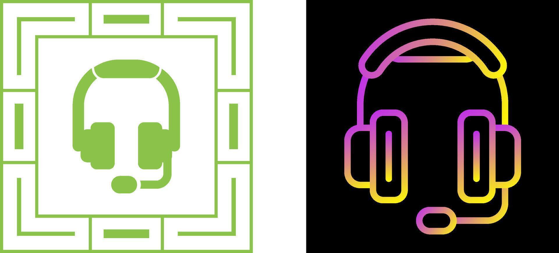 Headphones Vector Icon
