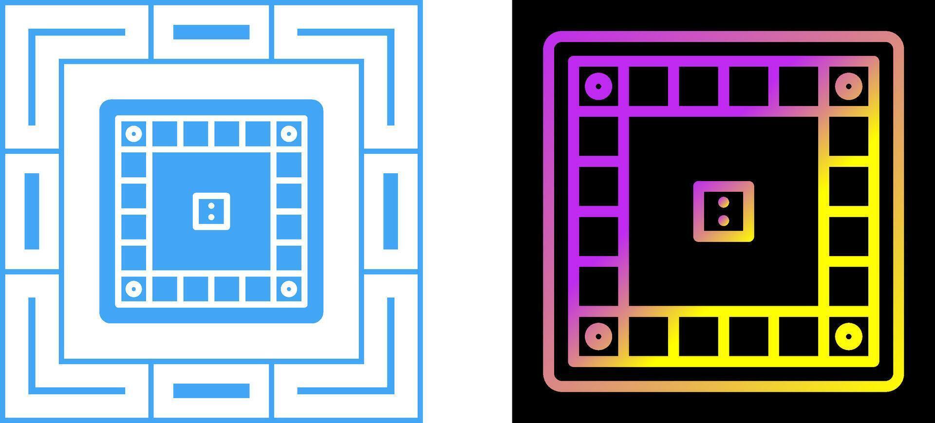 Board Game Vector Icon