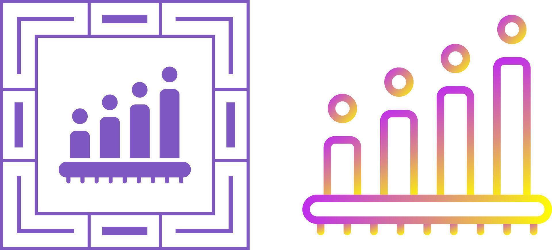 Statistical Analysis Vector Icon