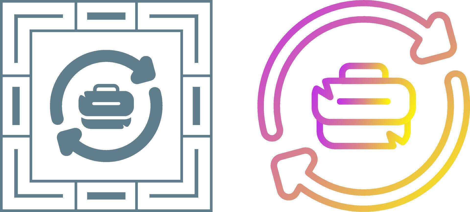 Disaster Recovery Vector Icon