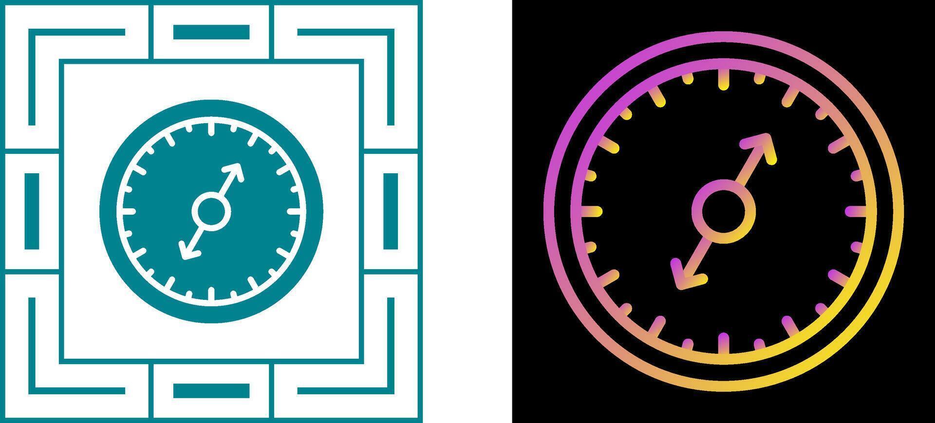 Compass Vector Icon