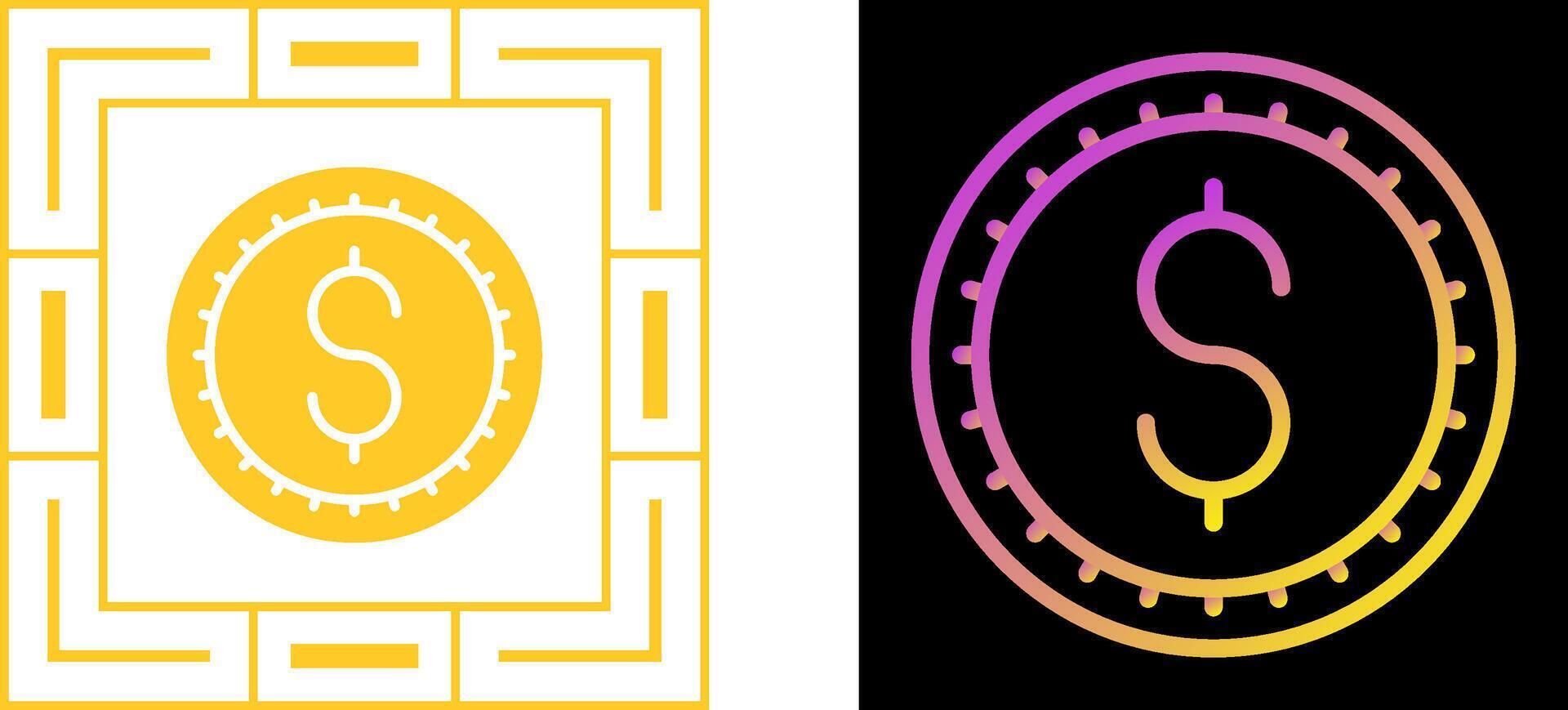 Dollar Sign Vector Icon