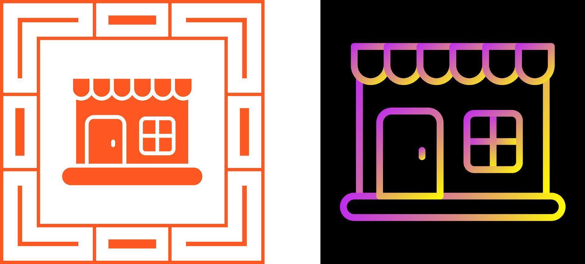Shop Vector Icon
