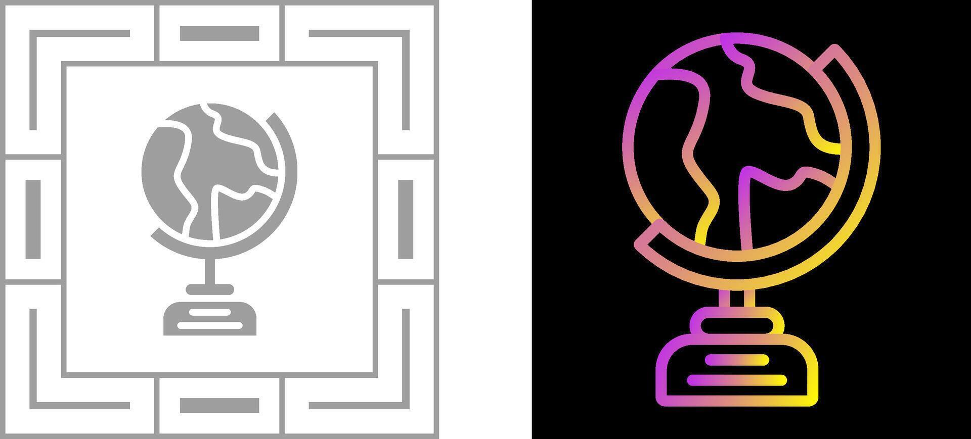 Globe Vector Icon